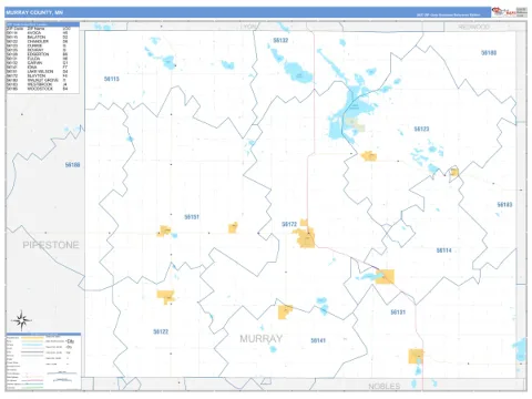 Murray County, MN map